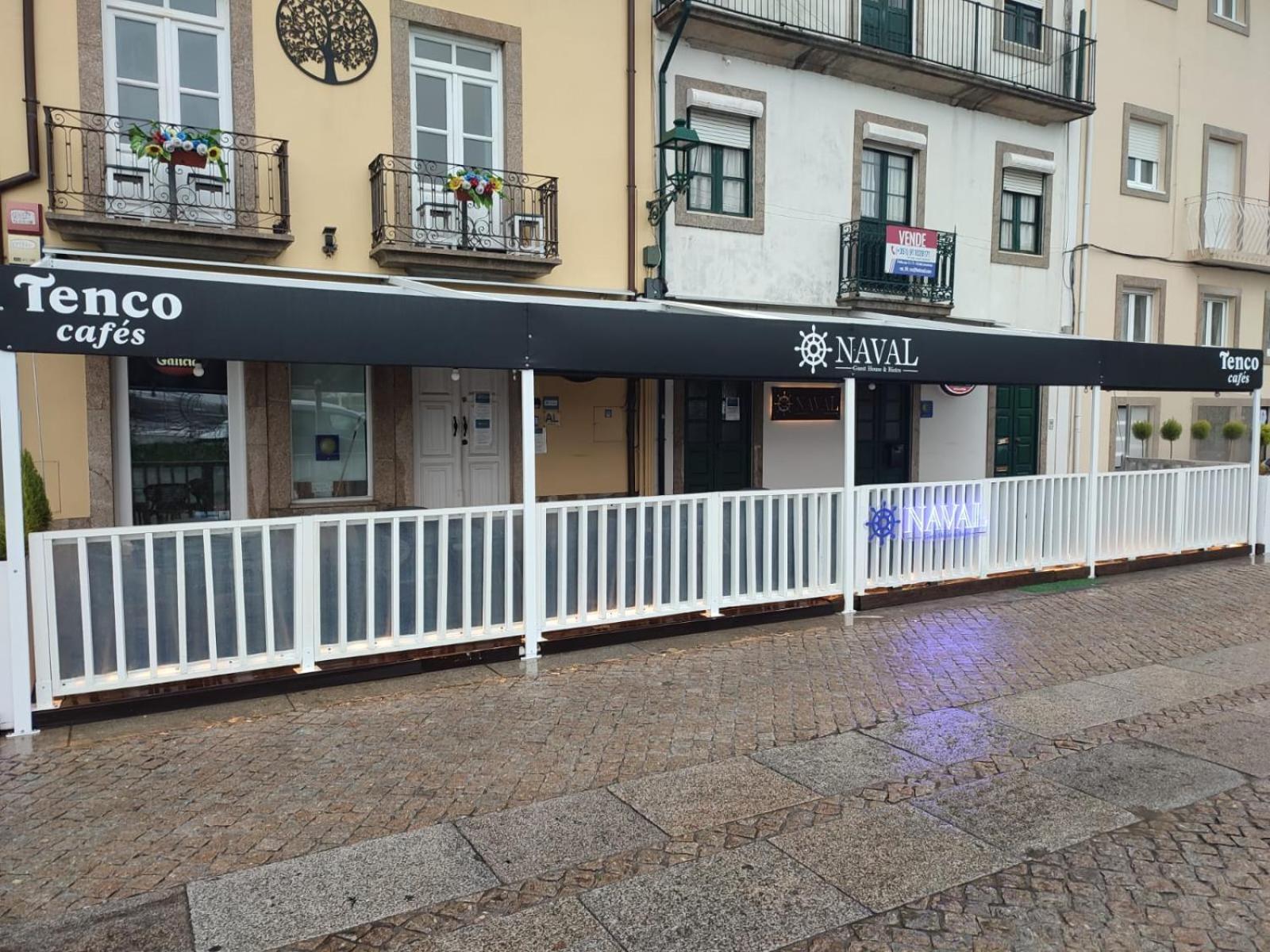 Naval Guest House & Bistro Vila do Conde Luaran gambar